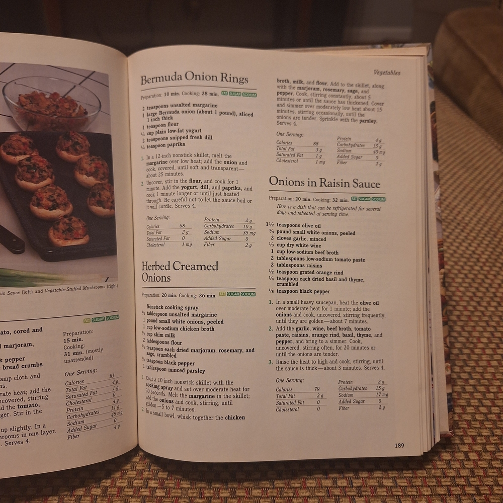 Reader's Digest Great Recipes for Good Health Cookbook - 3rd Printing 1989 - Picture 12 of 16